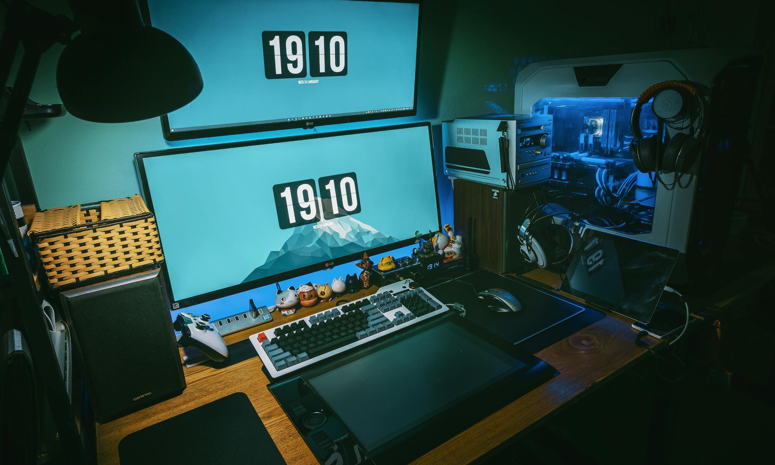 epic pc setup image