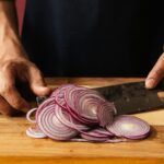 Onion Chopping with a knife